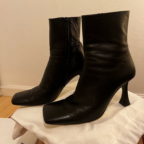 Proenza Schouler Squared Toe Boots - Picture 4 of 8